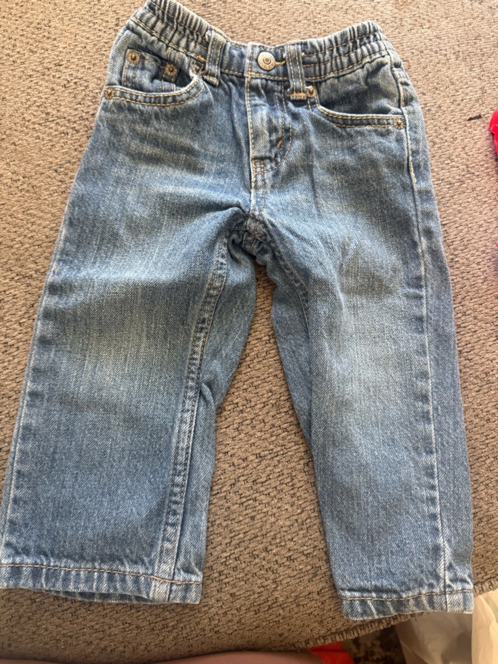 Levi's Light Blue Kids Denim Jeans